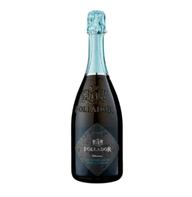 Вино игристое Follador XZERO Valdobbiadene Prosecco Superiore Extra Brut Millesimato бел,сухое 0,75 - фото 27702