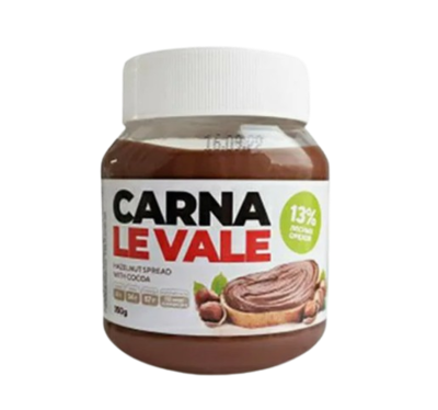 Паста с фундуком и какао CARNA LE VALE 350 гр - фото 27711