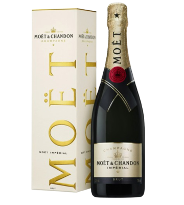 Шампанское МОЁТ CHANDON Brut Imperial 1,5 кор Франция Шампань - фото 27725