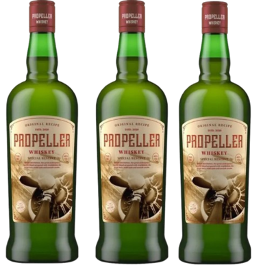 Мультипак Виски Propeller Whiskey 0.75л 2+1 - фото 27729