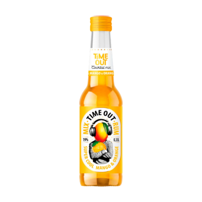Аперитив TIME OUT RUM/MANGO/ORANGE 0.33л - фото 27754