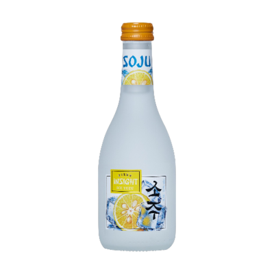Напиток газированный Soju Insight ICE YUZU 0.3 - фото 27756
