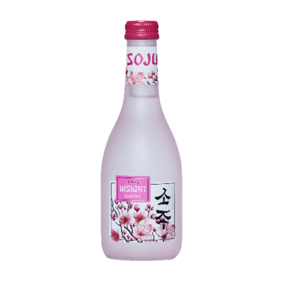 Напиток газированный Soju Insight SAKURA  0.3 - фото 27757