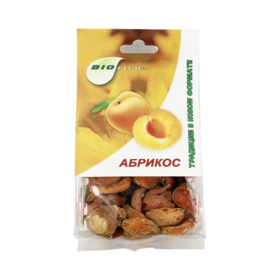 Пакет ягода Абрикос вакуум сушка 80гр  - фото 27760