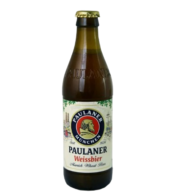 Пиво Paulaner Hefe-Weissbier 5.5% 0.33 бут Германия - фото 27826