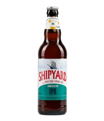 Пиво Shipyard Ipa 5% ст/б 0,5л  - фото 27832