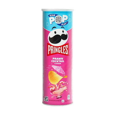 Чипсы Pringles со вкусом Креветочный коктейль 165 гр. - фото 27900