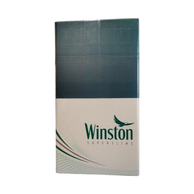 Winston Superslims Green - фото 27918