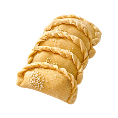 Мини самса с курицей на песочном тесте 700 гр - фото 27943