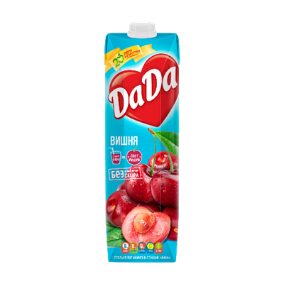 Сок Da Da Вишня 1л - фото 27949
