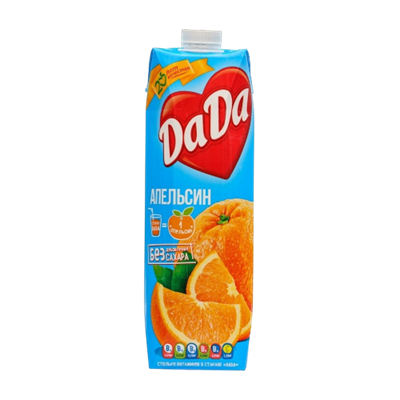 Сок Da Da Апельсин 1л - фото 27954