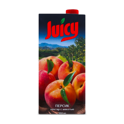 Сок Джуси Персик 1,95л. - фото 27992