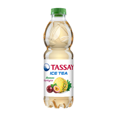 TASSAY Ice Tea Зеленый Ананас и маракуя 1л - фото 28270