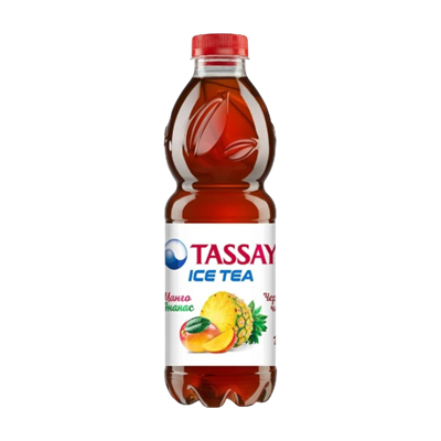 TASSAY Ice Tea Черный манго ананас 1л - фото 28271