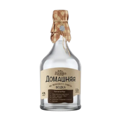 Водка Домашняя  40% 0,5л  - фото 28374