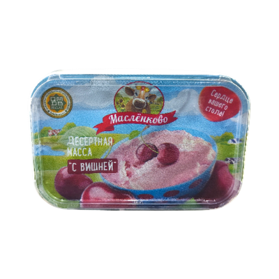 Десертная масса Масленково с вишней 350гр - фото 28423
