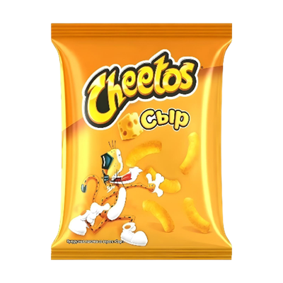 Чипсы Cheetos Сыр 50 гр. - фото 28523