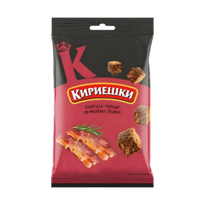 Кириешки Бекон 100 гр - фото 28534