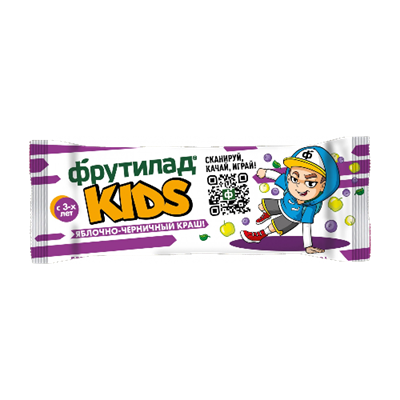Батончик Фрутилад KIDS черничный - фото 28659