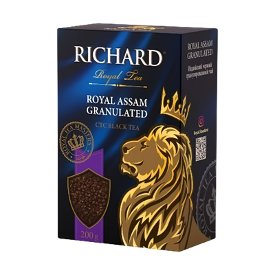 Чай Richard Royal Assam гранулированный 200гр - фото 28688