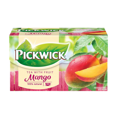Чай черный с манго Pickwick 30гр - фото 28692