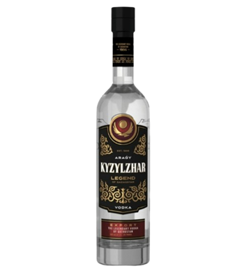 Водка Кызыл-Жар Legend of Kazakhstan 0.7л - фото 28881
