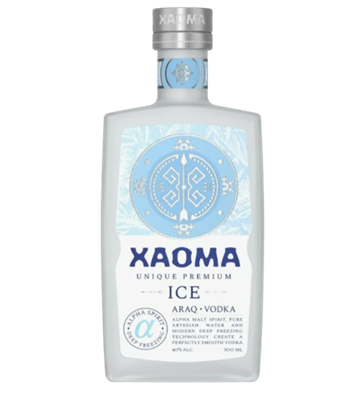 Водка Хаома ICE 0,5л - фото 28882