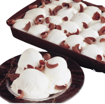 Торт Bindi Профитроль белый Италия кг - фото 28967