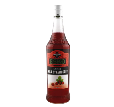 Сироп ESKO Клубника 0,35л - фото 29028