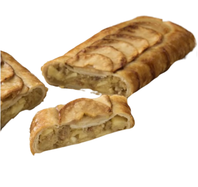 Торт Bindi Штрудель яблочный Италия кг - фото 29053