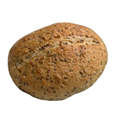 Хлеб Пшеничный с добавками ремесленный 480гр - фото 29058