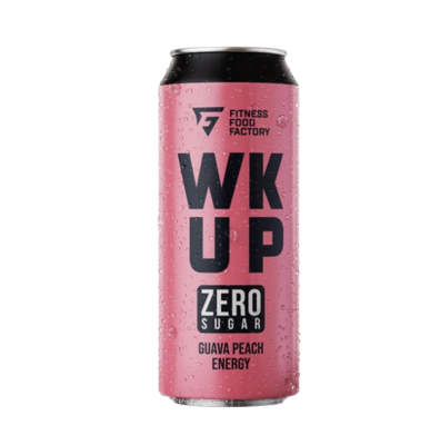 Энергетический напиток WK UP со вкусом гуава персик 450мл - фото 29065