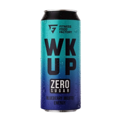 Энергетический напиток WK UP со вкусом черничный мохито 450мл - фото 29066
