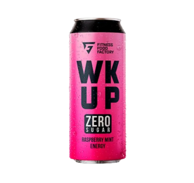 Энергетический напиток WK UP со вкусом малина мята 450мл - фото 29068