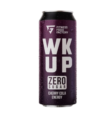Энергетический напиток WK UP со вкусом вишня кола 450мл - фото 29069