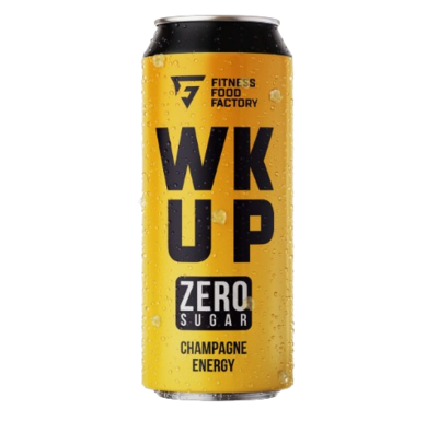 Энергетический напиток WK UP со вкусом шампанское 450 мл - фото 29071