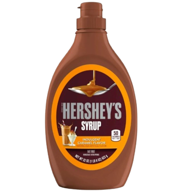 Сироп Hershey's Карамельный (топпинг) 623гр - фото 29105