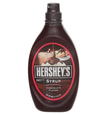 Сироп Hershey's Шоколадный (топпинг) 680гр - фото 29108
