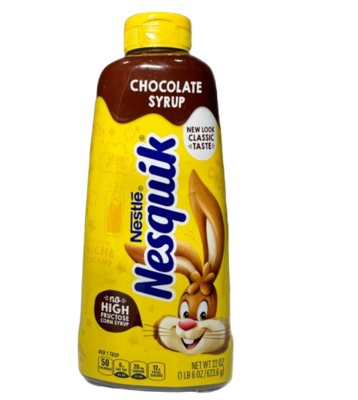 Сироп Nesquik Шоколадный (топпинг) 623гр - фото 29109
