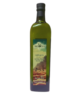 Смесь оливкового масла IBEROLIVA ст/бут, 1л - фото 29111