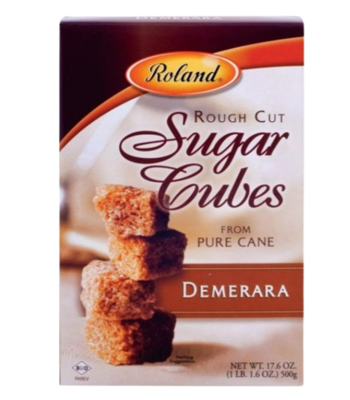 Сахар тростниковый Roland  DEMERARA 500гр - фото 29113