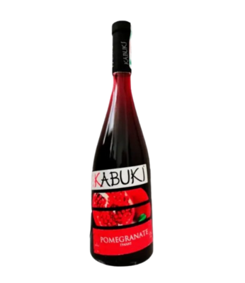 Вино Kabuki Гранат апельсин кр.слад 0,75л - фото 29139