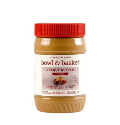 Паста SHOPRITE  BOWL & BASKET creamy, 462гр - фото 29156