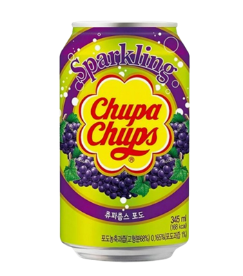 Напиток Чупа Чупс виноград ж/б 0,345л - фото 29211