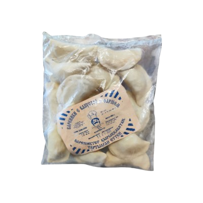 Вареники Кузнецов с капустой и фаршем 400 гр - фото 29219