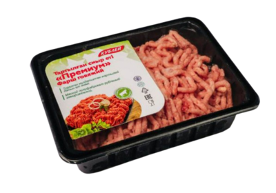 Фарш Кублей говяжий премиум 450гр  - фото 29247