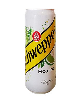 Напиток Schweppes Mojito ж/б 0,33л - фото 29377
