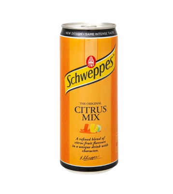 Напиток Schweppes Citrus Mix ж/б 0,33л - фото 29378