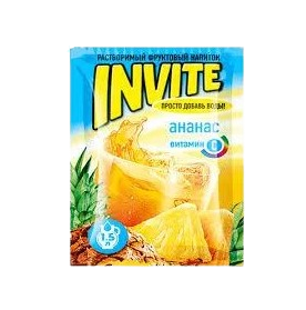 Напиток Инвайт в ассортименте 9гр - фото 29391
