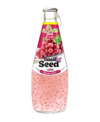 Нектар Aziano Виноград с семенами базилика 0,29л - фото 29510